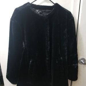 Trf collection zara coat  Black  Mink